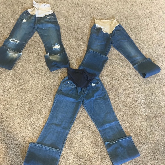 Maternity Jeans - Picture 2 of 5